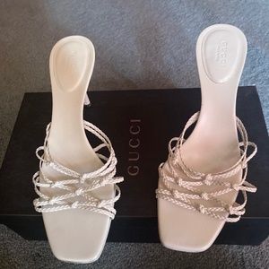 Gucci Sand Pelle S Cuoio Napa Roc